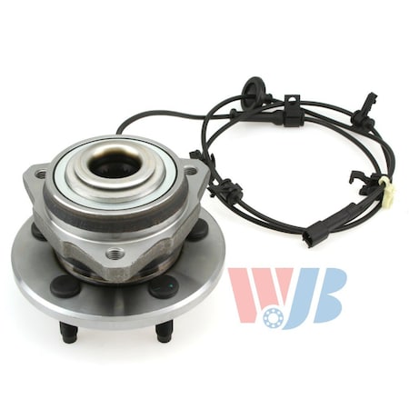 Wjb Fw-2Wd Jeep 02-08 Fw-4Wd/Awd Jeep 02-07 Hub Assembly, Wa513177 WA513177